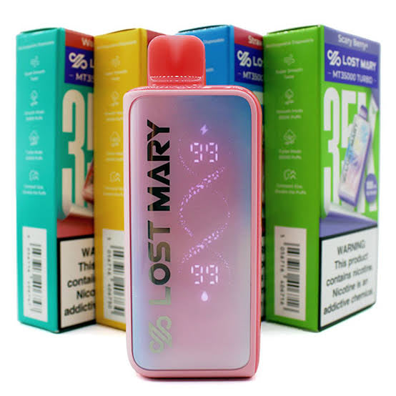Buy Lost Mary MT 35000 35K Puffs Turbo Vape Online | Express Delivery in India