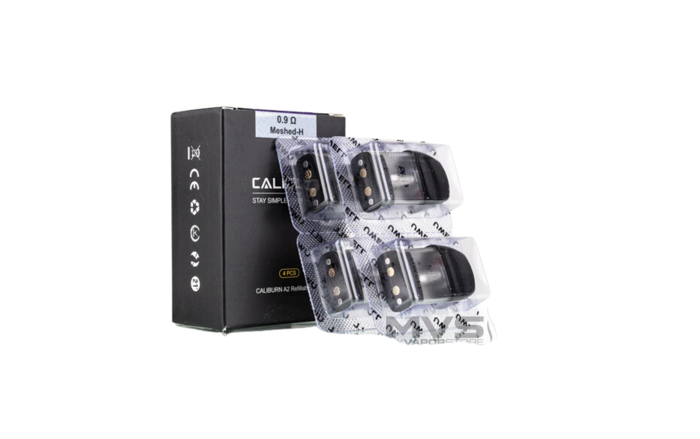 Buy Caliburn A2 Refillable (4 Pods) Online | Express Delivery in India