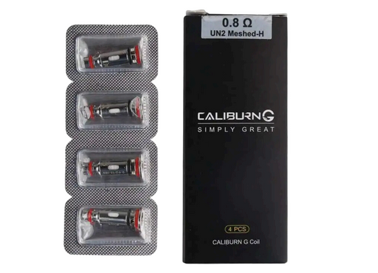 Buy Caliburn G (4 Coil) Pod Vape Kit Online | Express Delivery in India