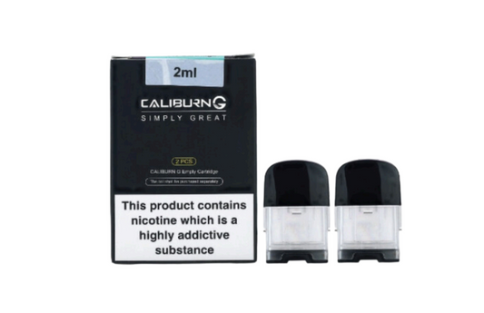 Buy Caliburn G2 Replacement (2 Pods) Online | Express Delivery in India