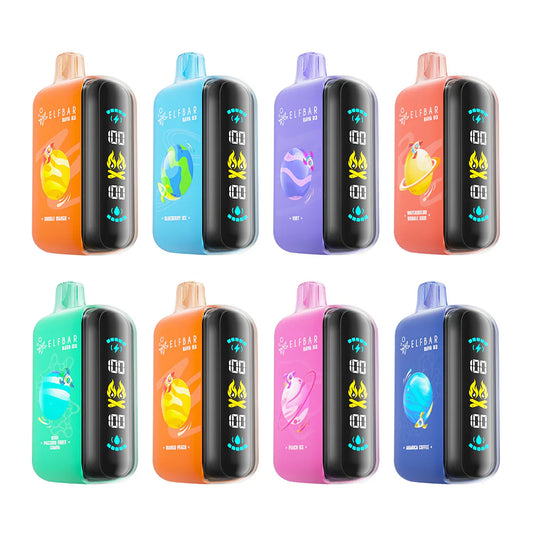 Buy Elfbar Raya D3 25000 (25K Puffs) Disposable Vape | Express Delivery in India