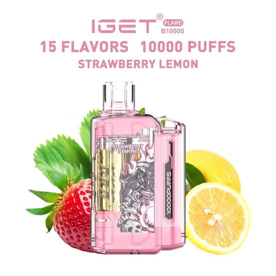 Buy IGET Flare 10,000 10K Puffs Vapes Online | Express Delivery in Mumbai