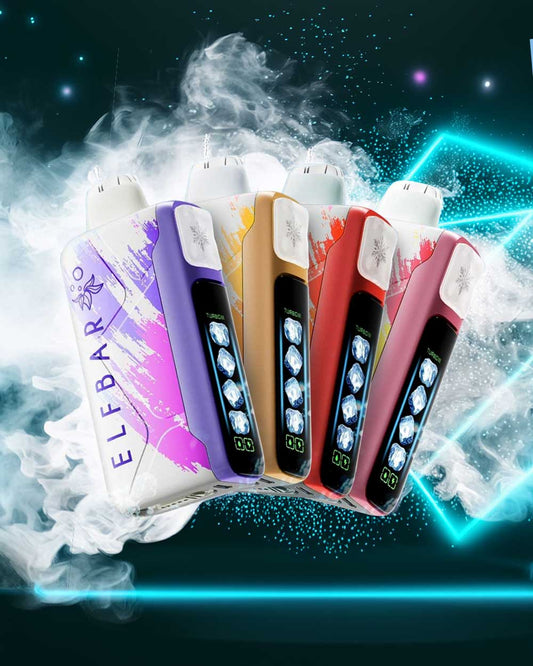 Buy Elfbar Ice King 30,000 (30K Puffs) Vape Online | Express Delivery in India