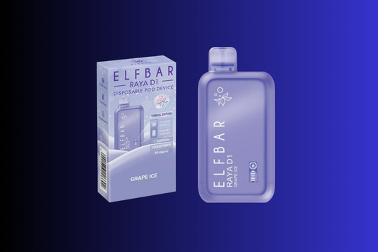 Buy Elfbar RAYA D1 13,000 (13K Puffs) Vapes Online with Express Delivery in Mumbai