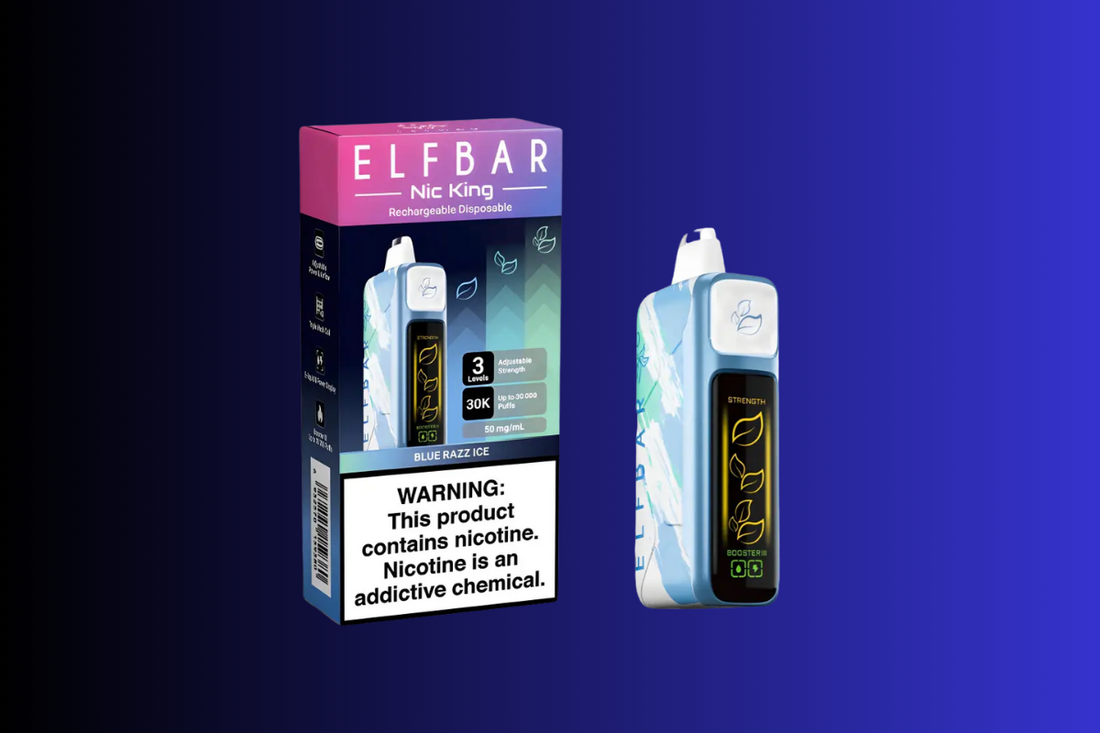 Buy Elfbar Nic King 30,000 (30K Puffs) Vapes Online with Express Delivery in Mumbai