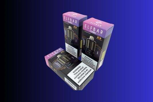 Buy Elfbar Combo 25,000 (25K Puffs) Dual Flavor Disposable Vapes Online with Express Delivery in Mumbai