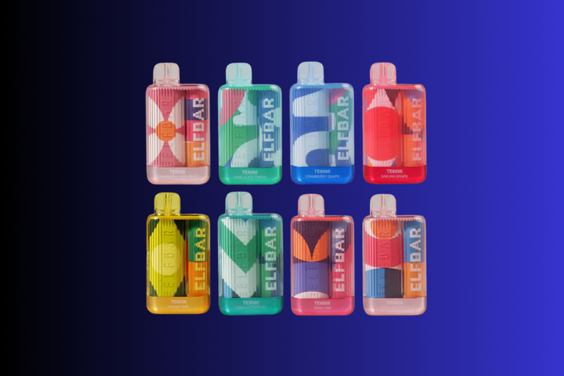 Buy Elfbar 6000 (6K Puffs) Malaysia Edition Disposable Vape Online with Express Delivery in Mumbai