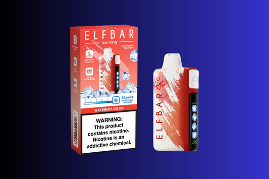 Buy Elfbar Ice King 30,000 (30K Puffs) Vape Online | Express Delivery in Mumbai – Juhu, Andheri, Bandra