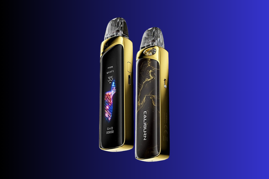 Buy Caliburn G4 Pro Pod System 1800mAh Online | Smart Touch Display with Fast Delivery in Mumbai