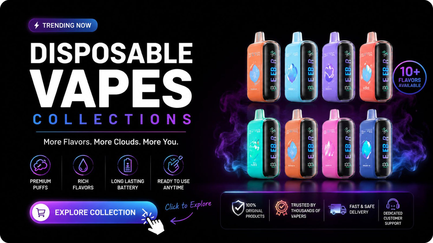 Buy Disposable Vapes Online | 45 Minutes Delivery In Mumbai