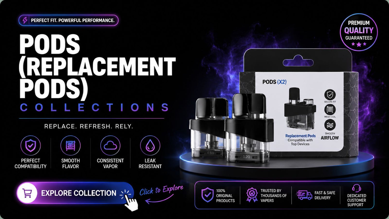 Buy Pods Online | 45 Minutes Delivery In Mumbai