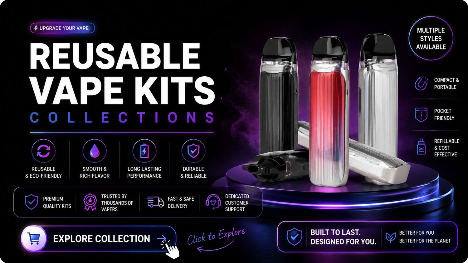Buy Reusable Vapes Online | 45 Minutes Delivery In Mumbai