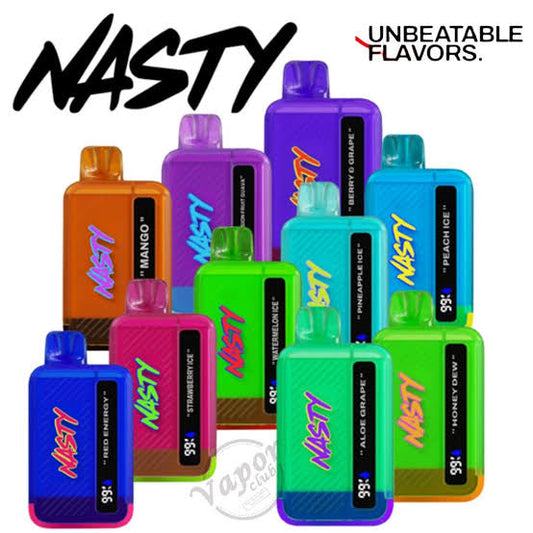 Buy Nasty 8500 Puffs Vapes Online | Express Delivery in Mumbai