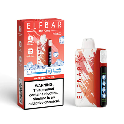Buy Elfbar Ice King 30,000 (30K Puffs) Vape Online | Express Delivery in India