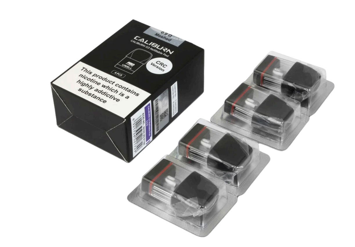 Buy Caliburn G3 Refillable (4 Pods) Online | Express Delivery in India