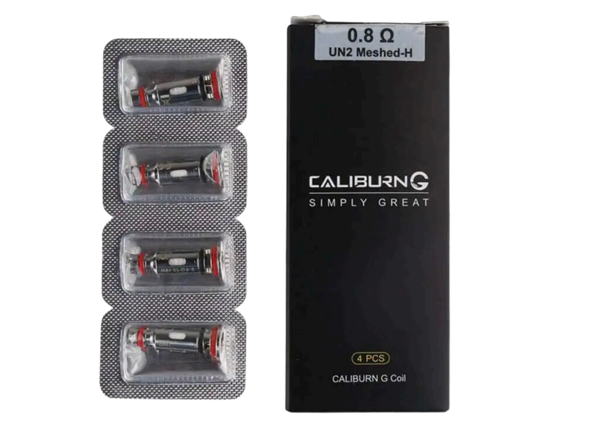 Buy Caliburn G (4 Coil) Pod Vape Kit Online | Express Delivery in India