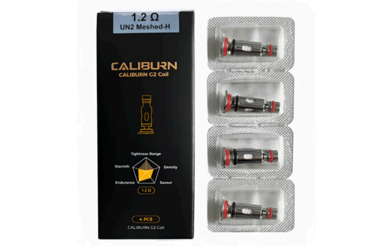 Buy Caliburn G2 (4 Coils) Pod Vape Kit Online | Express Delivery in India