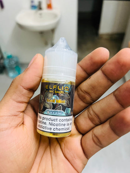 Buy Elf Liq Nic Salts in Devanahalli | Premium Flavors | Express Delivery in India