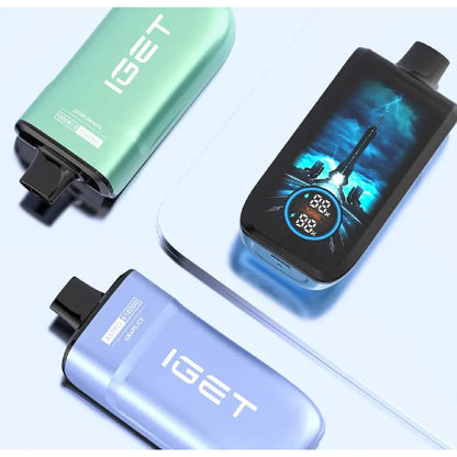 IGET Astro B18000 Puffs | Dual Mode Disposable Device | Express Delivery in India