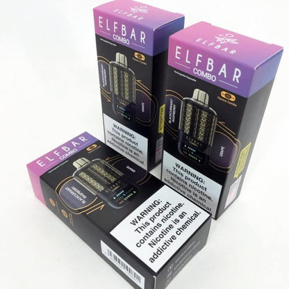 Buy Elfbar Combo 25,000 (25K Puffs) Dual Flavor Disposable Vapes Online | Express Delivery in India