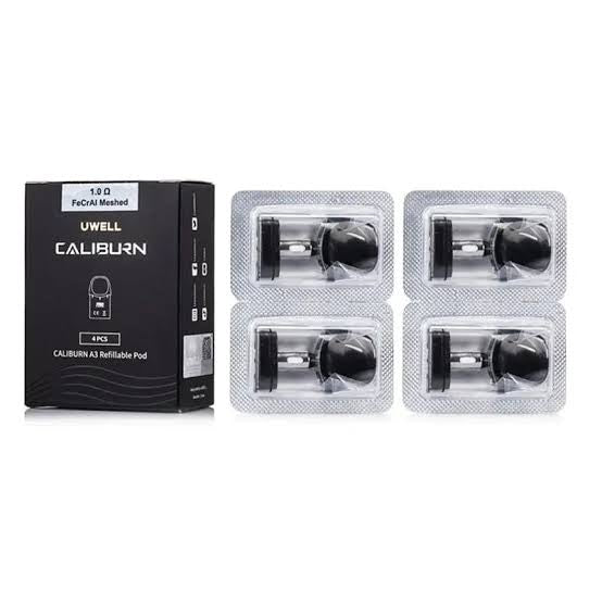 Buy Uwell Caliburn A3 / Caliburn AK3 Pod Cartridge Online | Express Delivery in India