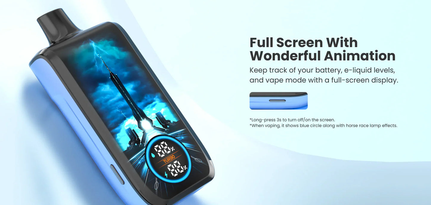 IGET Astro B18000 Puffs | Dual Mode Disposable Device | Express Delivery in India