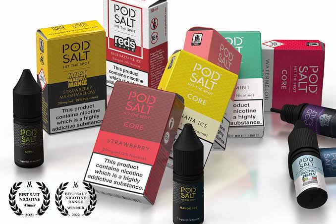 Buy Pod Salt Nic Salts Online | Best Flavours for Reusable Vape Devices | Express Delivery in India