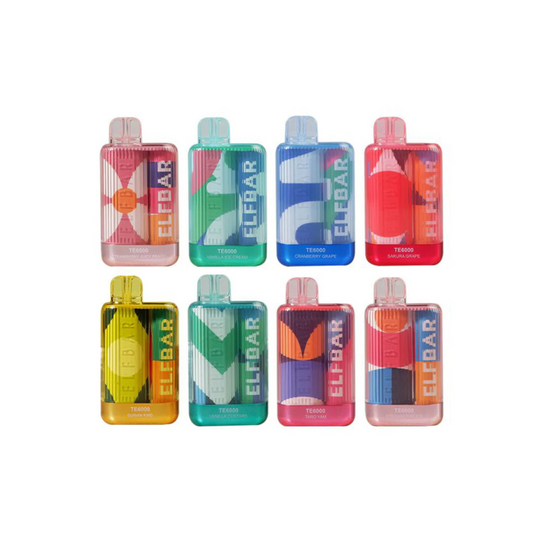 Buy Elfbar 6000 (6K Puffs) Malaysia Edition Disposable Vape Online | Express Delivery in India