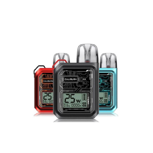 Buy Caliburn GK3 25W Pod Vape Kit Online | Express Delivery in India