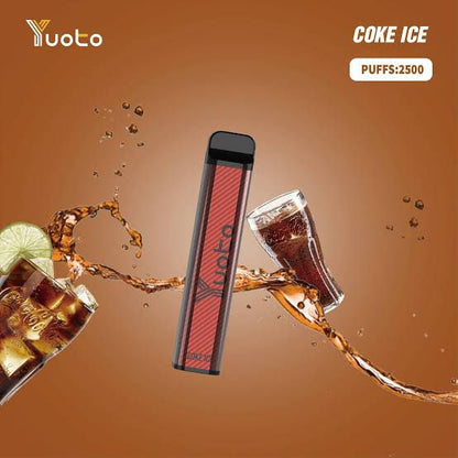 Buy Youto 2500 25K Puffs Vapes | Cheapest Disposable Vapes Online | Express Delivery in Mumbai