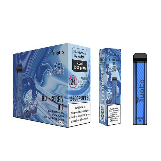 Buy Youto 2500 25K Puffs Vapes | Cheapest Disposable Vapes Online | Express Delivery in Mumbai