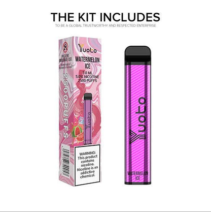 Buy Youto 2500 25K Puffs Vapes | Cheapest Disposable Vapes Online | Express Delivery in Mumbai