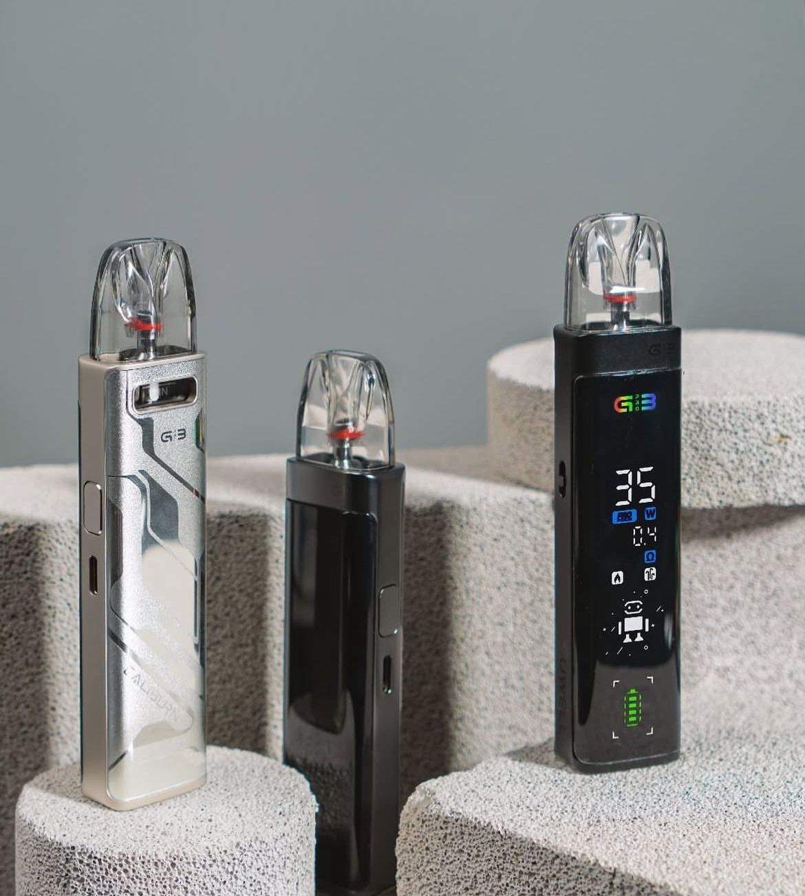 Buy Caliburn G3 Pro Advanced Reusable Vape Pod Online | Express Delivery in India