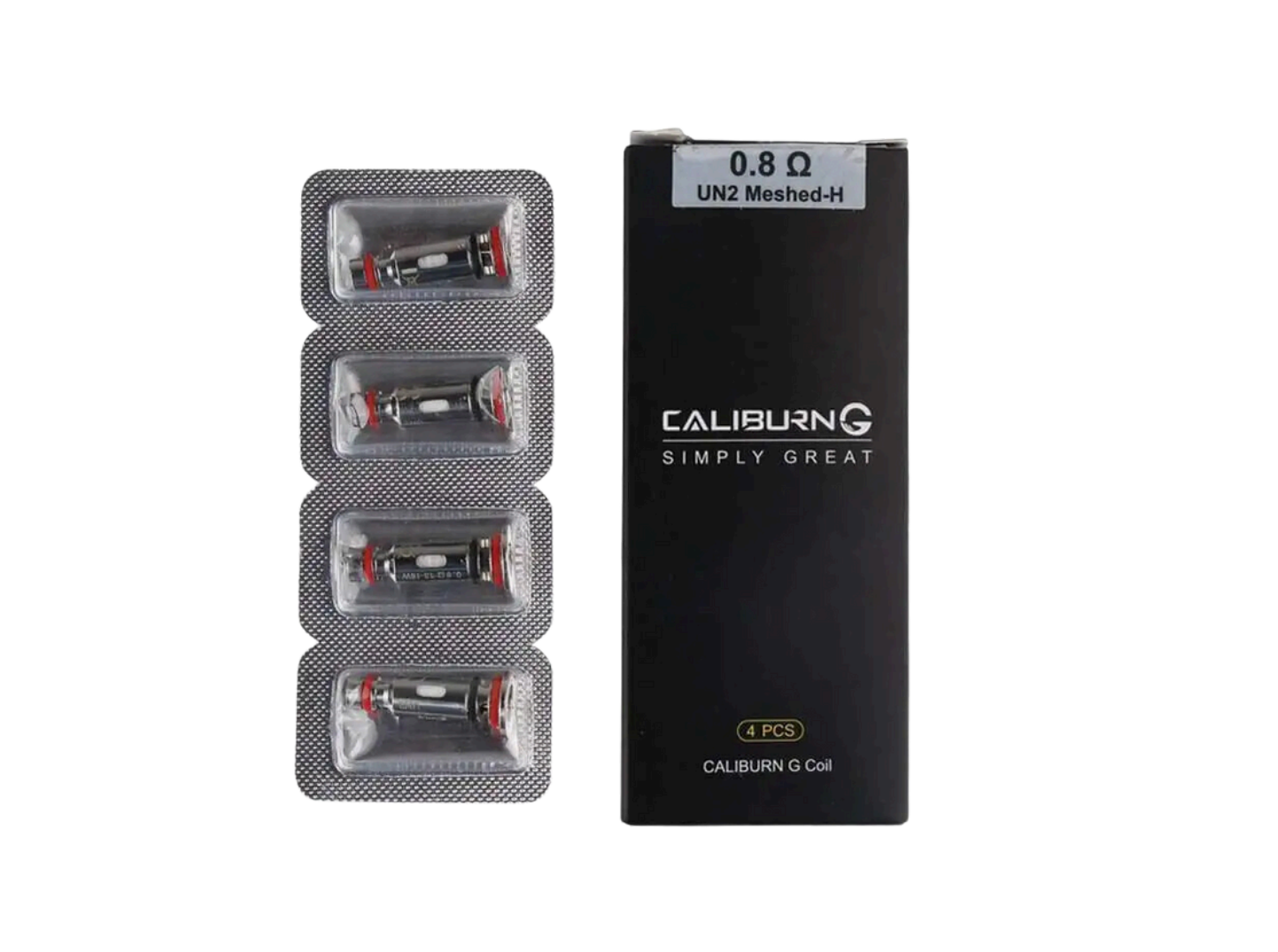 Buy Caliburn G (4 Coil) Pod Vape Kit Online | Express Delivery in India