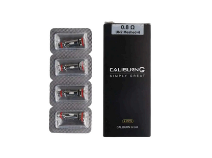 Buy Caliburn G (4 Coil) Pod Vape Kit Online | Express Delivery in India