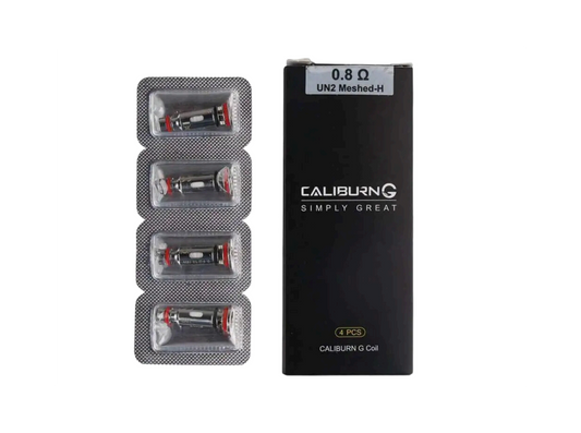 Buy Caliburn G (4 Coil) Pod Vape Kit Online | Express Delivery in India