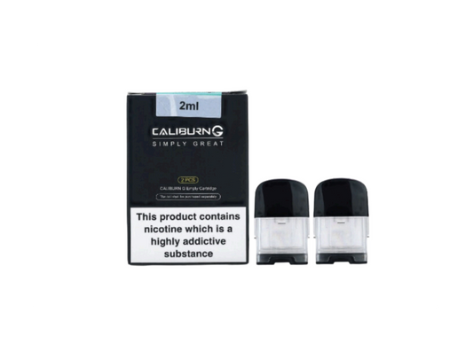 Buy Caliburn G2 Replacement (2 Pods) Online | Express Delivery in India