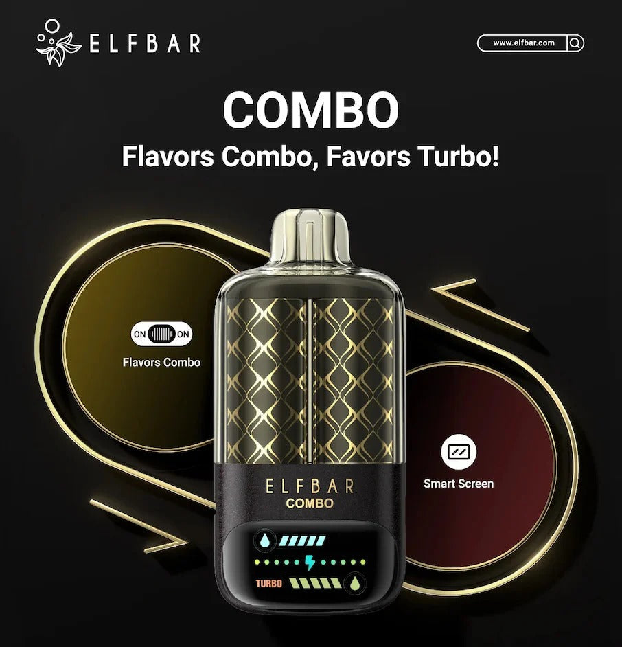 Buy Elfbar Combo 25,000 (25K Puffs) Dual Flavor Disposable Vapes Online | Express Delivery in India