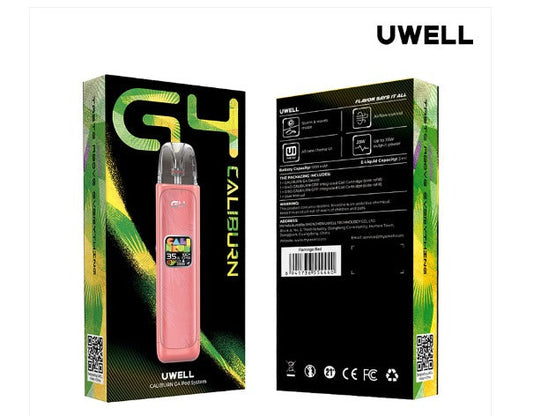 Buy Caliburn G4 Device | Premium Pod System Online | Fast Delivery in India