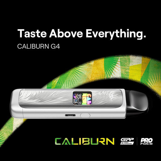 Buy Caliburn G4 Device | Premium Pod System Online | Fast Delivery in India