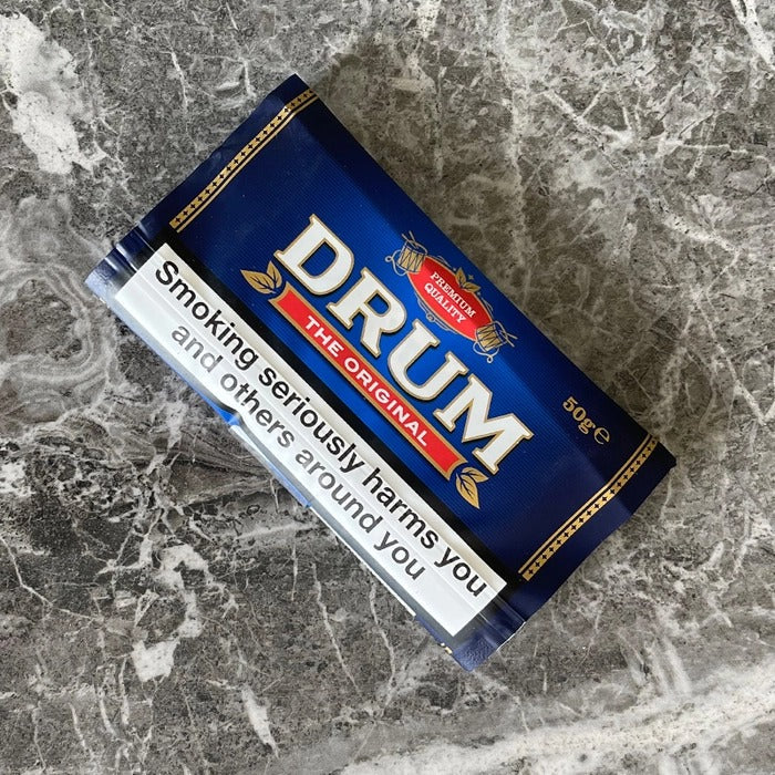Buy Drum Tobacco Online in Mumbai | Premium Rolling Tobacco Blend
