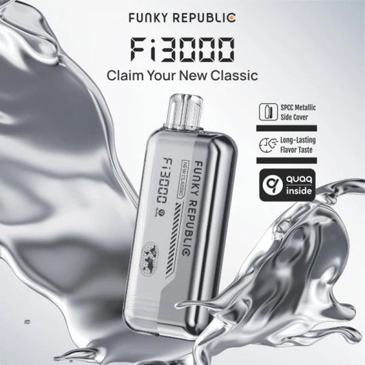 Buy Funky Republic FI3000 | 3,000 Puffs Premium Disposable Device with Express Delivery in Mumbai