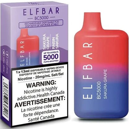 Buy Elfbar Buy 1 Get 1 Free | 5000 5K Puffs Disposable Vape Online | Express Delivery in India