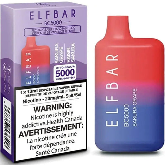 Buy Elfbar Buy 1 Get 1 Free | 5000 5K Puffs Disposable Vape Online | Express Delivery in India