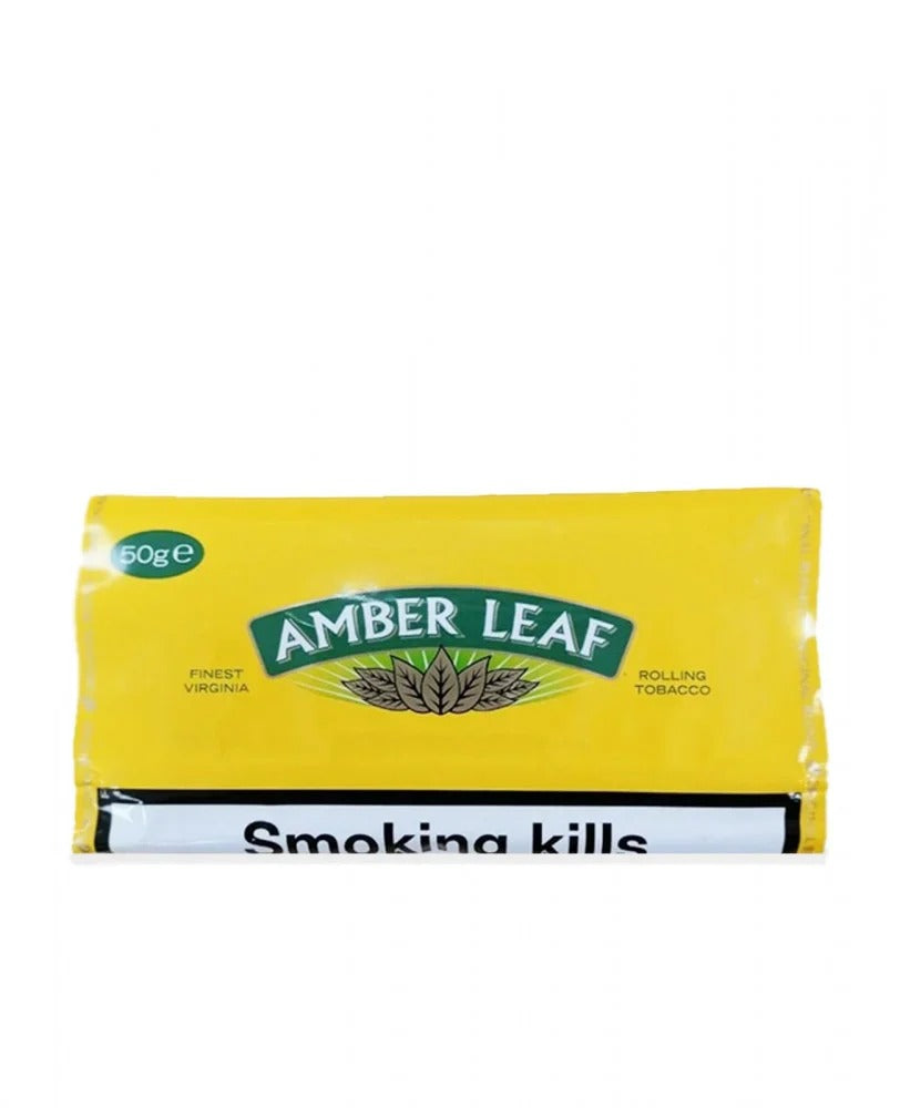 Buy Amber Leaf Tobacco Online in Mumbai | Smooth Hand-Rolling Blend