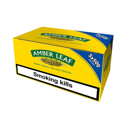 Buy Amber Leaf Tobacco Online in Mumbai | Smooth Hand-Rolling Blend