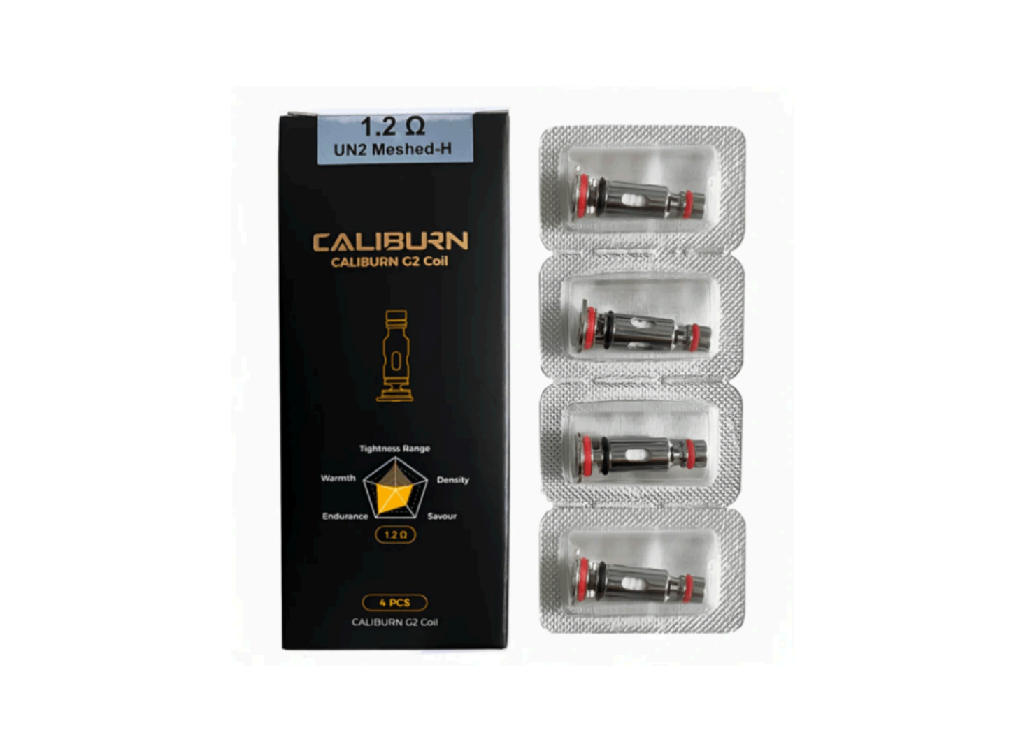 Buy Caliburn G2 (4 Coils) Pod Vape Kit Online | Express Delivery in India