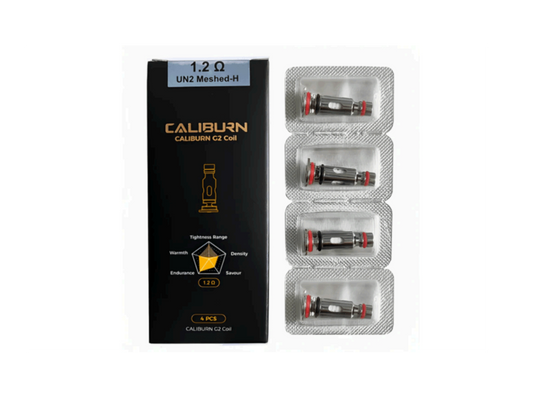 Buy Caliburn G2 (4 Coils) Pod Vape Kit Online | Express Delivery in India