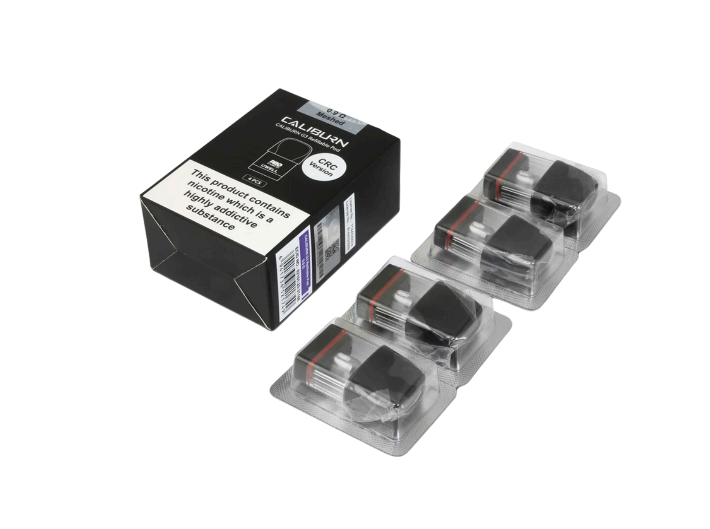 Buy Caliburn G3 Refillable (4 Pods) Online | Express Delivery in India